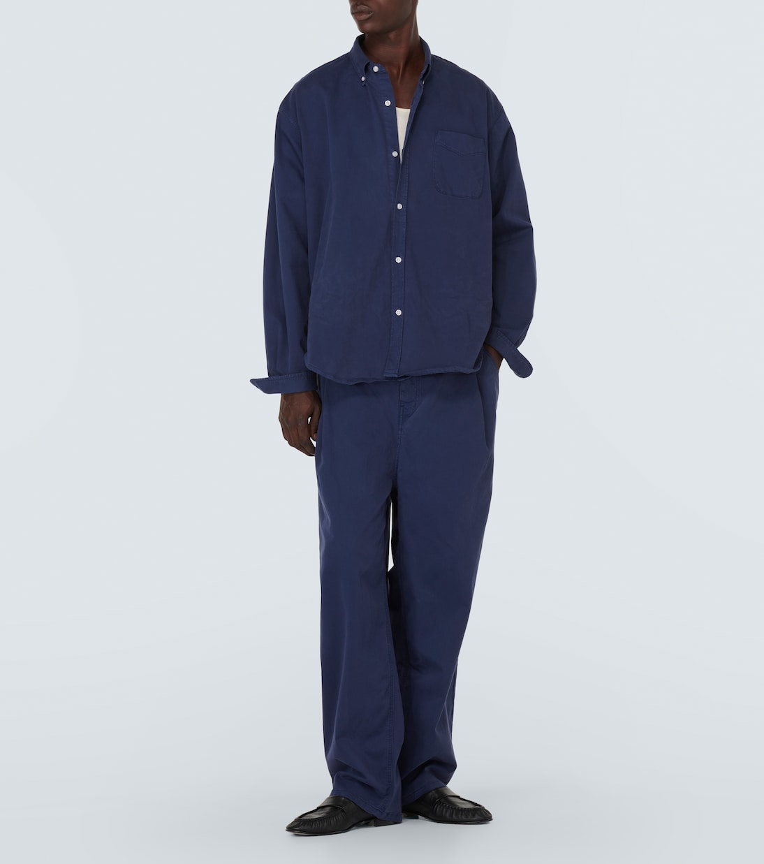 Jeans anchos Drew | The Frankie Shop
