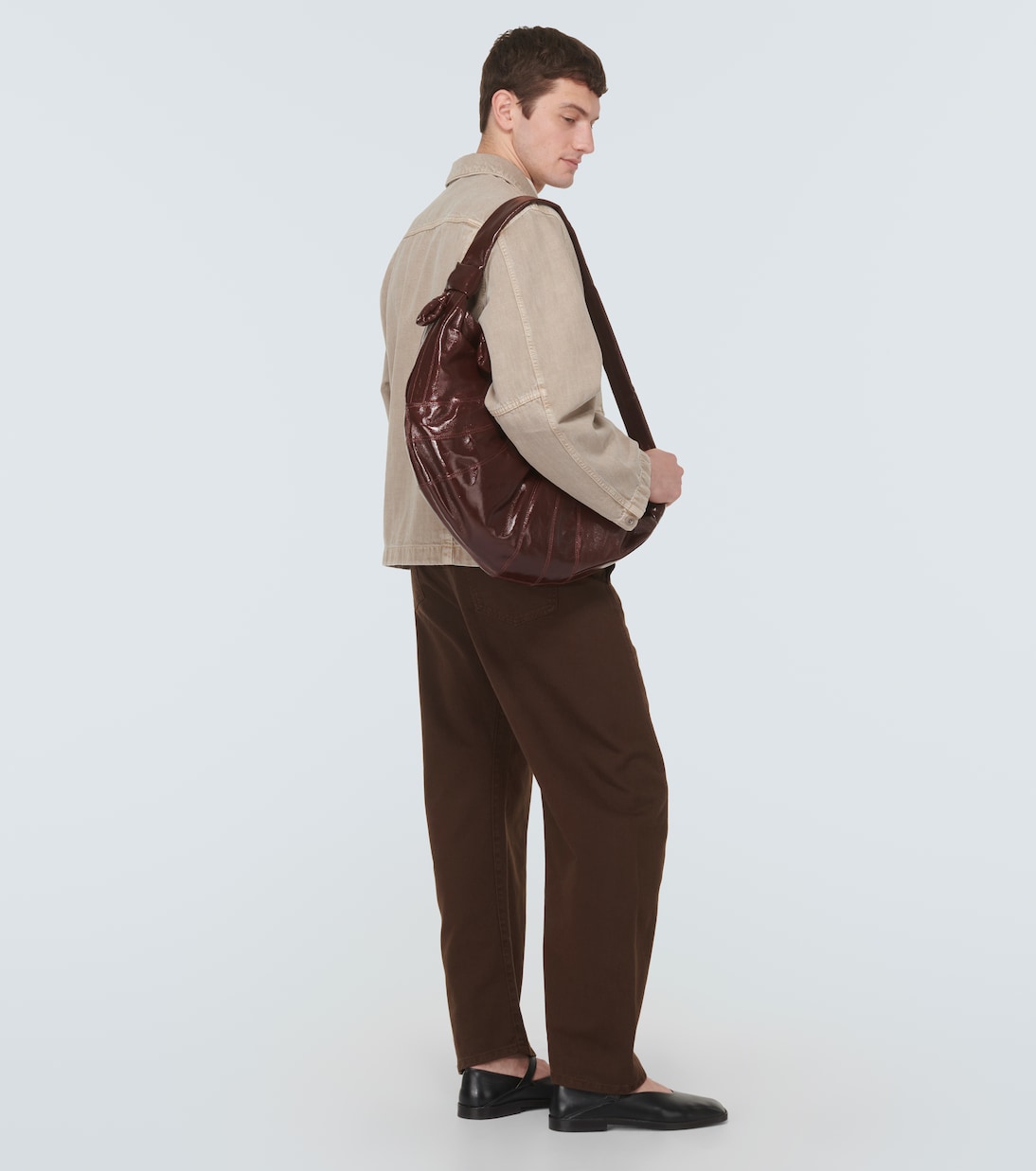 Slip-Ons aus Leder | Lemaire