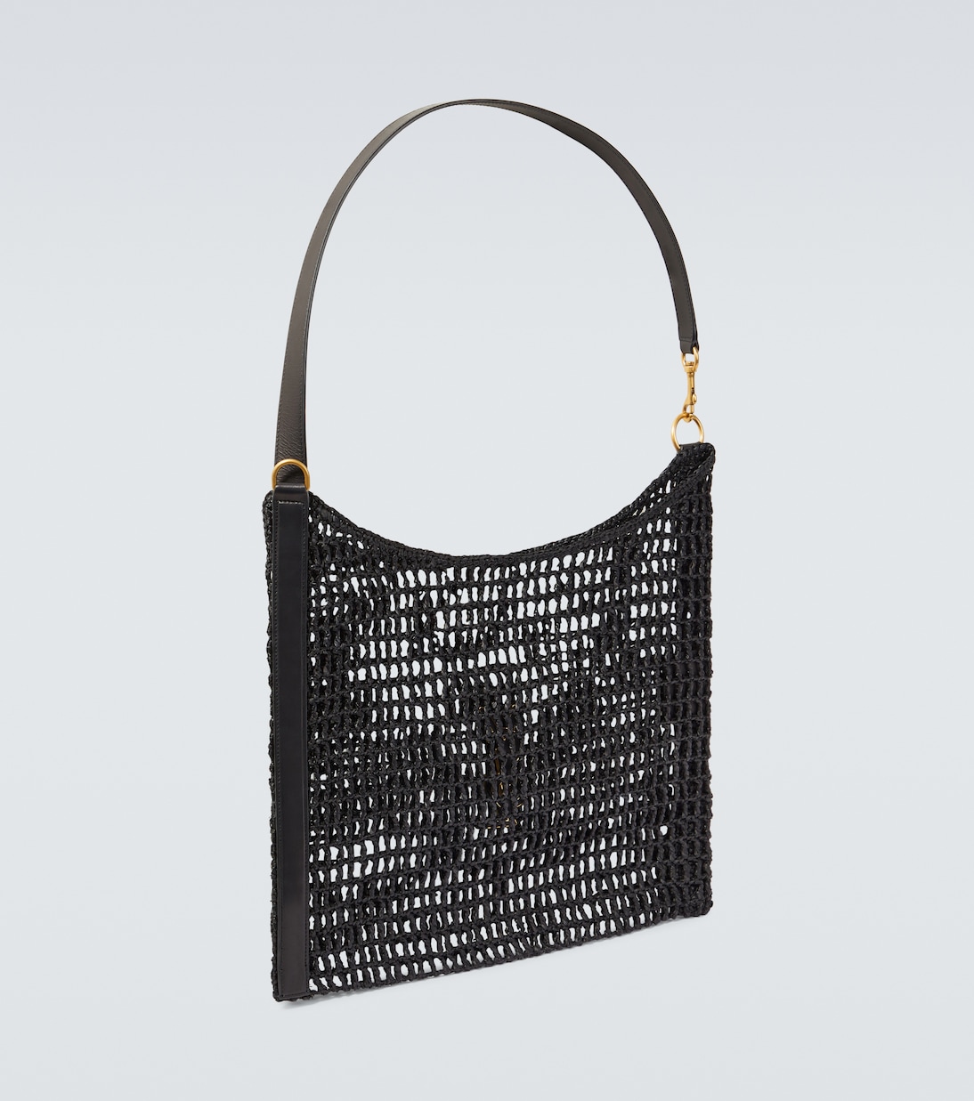 Tote Oxalis mit Leder | Saint Laurent