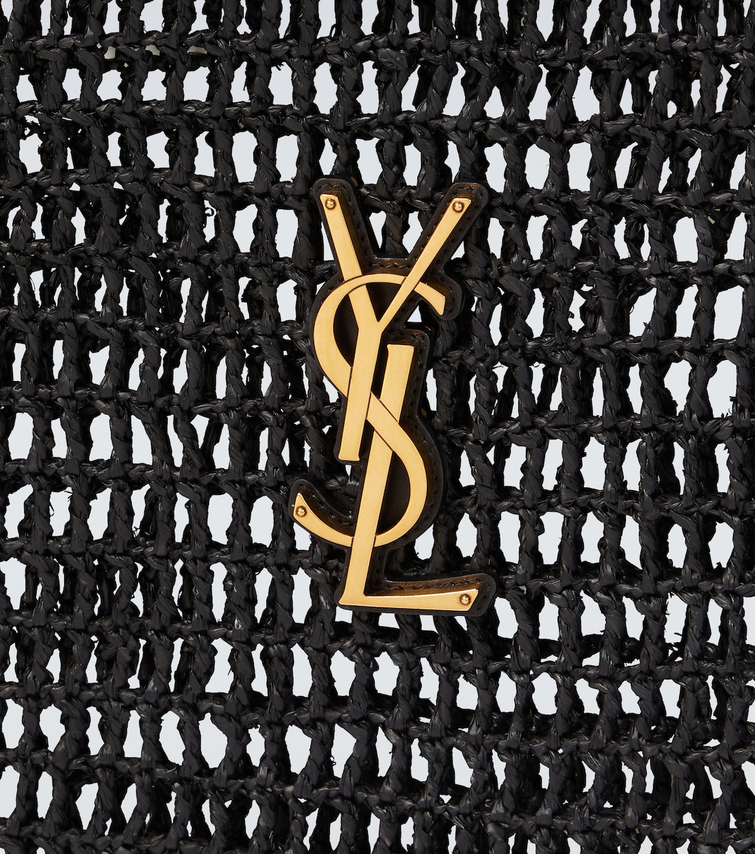 Tote Oxalis mit Leder | Saint Laurent