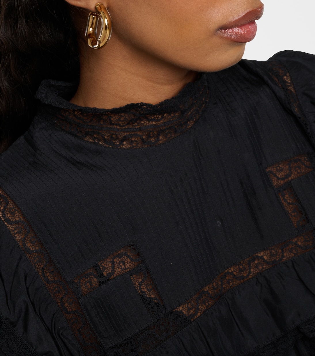 Hiroki hoop earrings | Isabel Marant