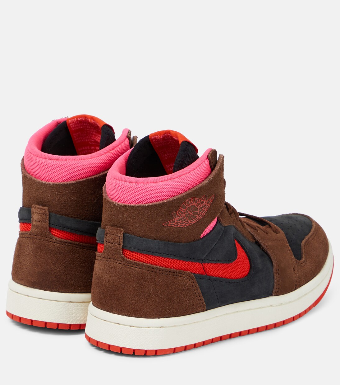 Baskets Air Jordan 1 Zoom en cuir | Nike