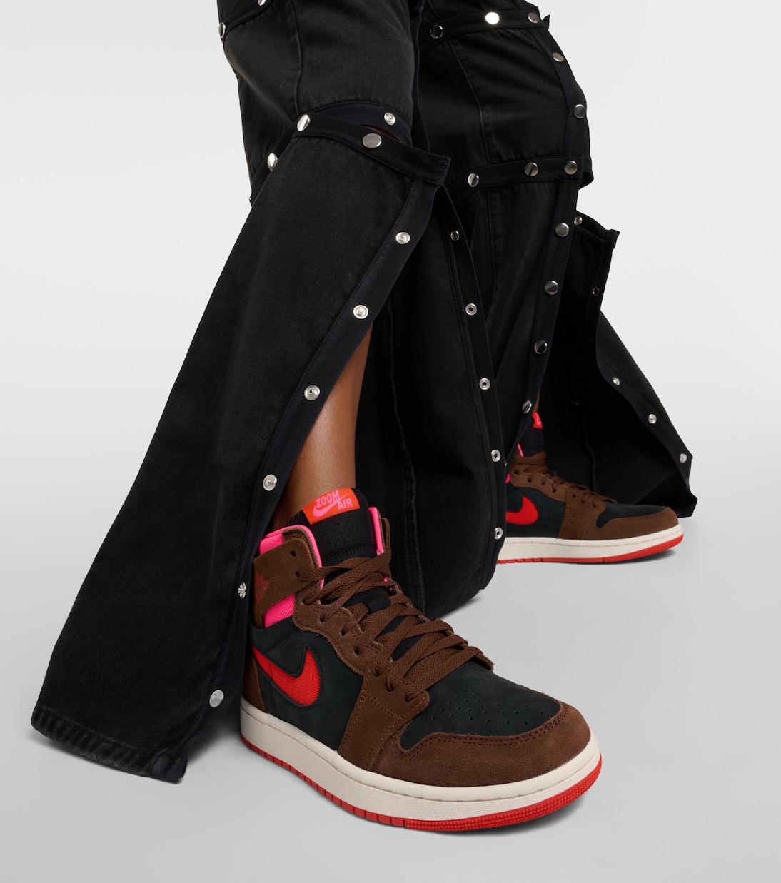 Baskets Air Jordan 1 Zoom en cuir | Nike
