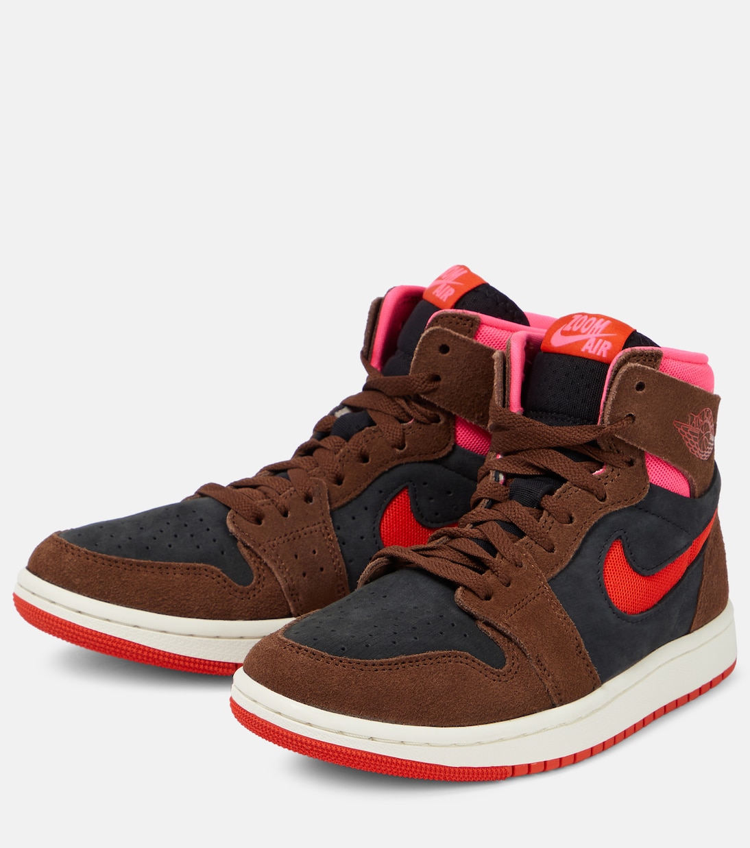 Baskets Air Jordan 1 Zoom en cuir | Nike