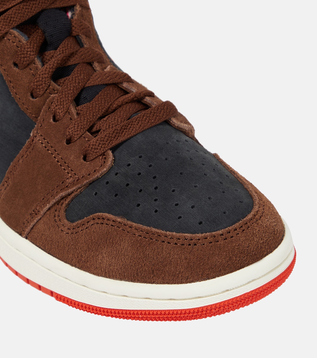 Baskets Air Jordan 1 Zoom en cuir | Nike