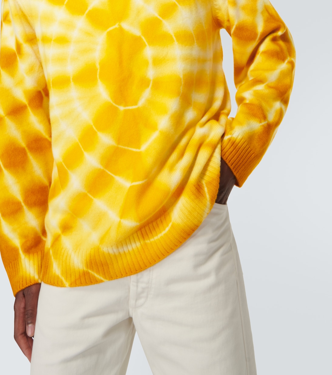 Pull Bullseye Thelma en cachemire | The Elder Statesman
