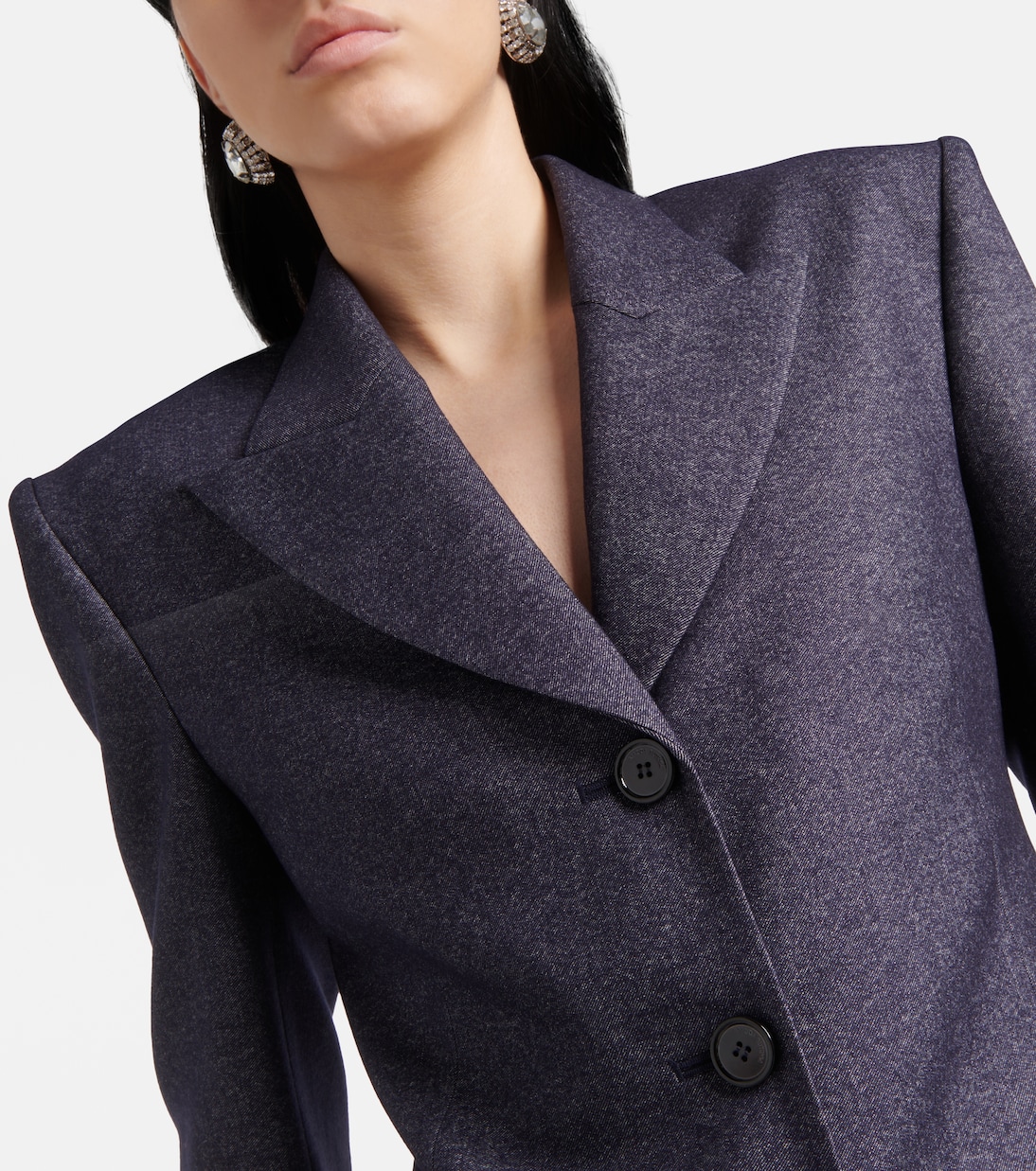 Wool-blend blazer | Magda Butrym