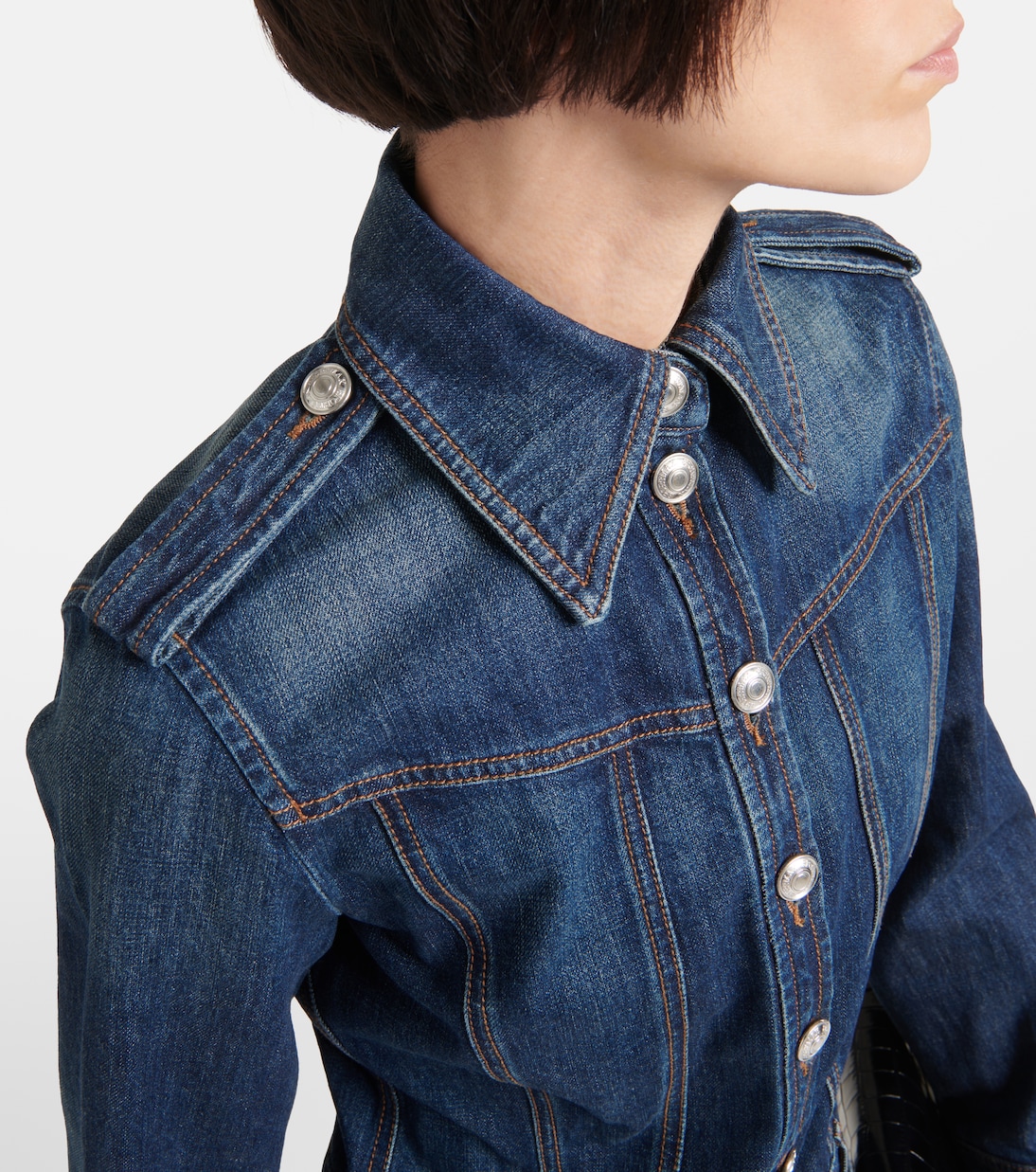 Vestido midi de denim | Sportmax