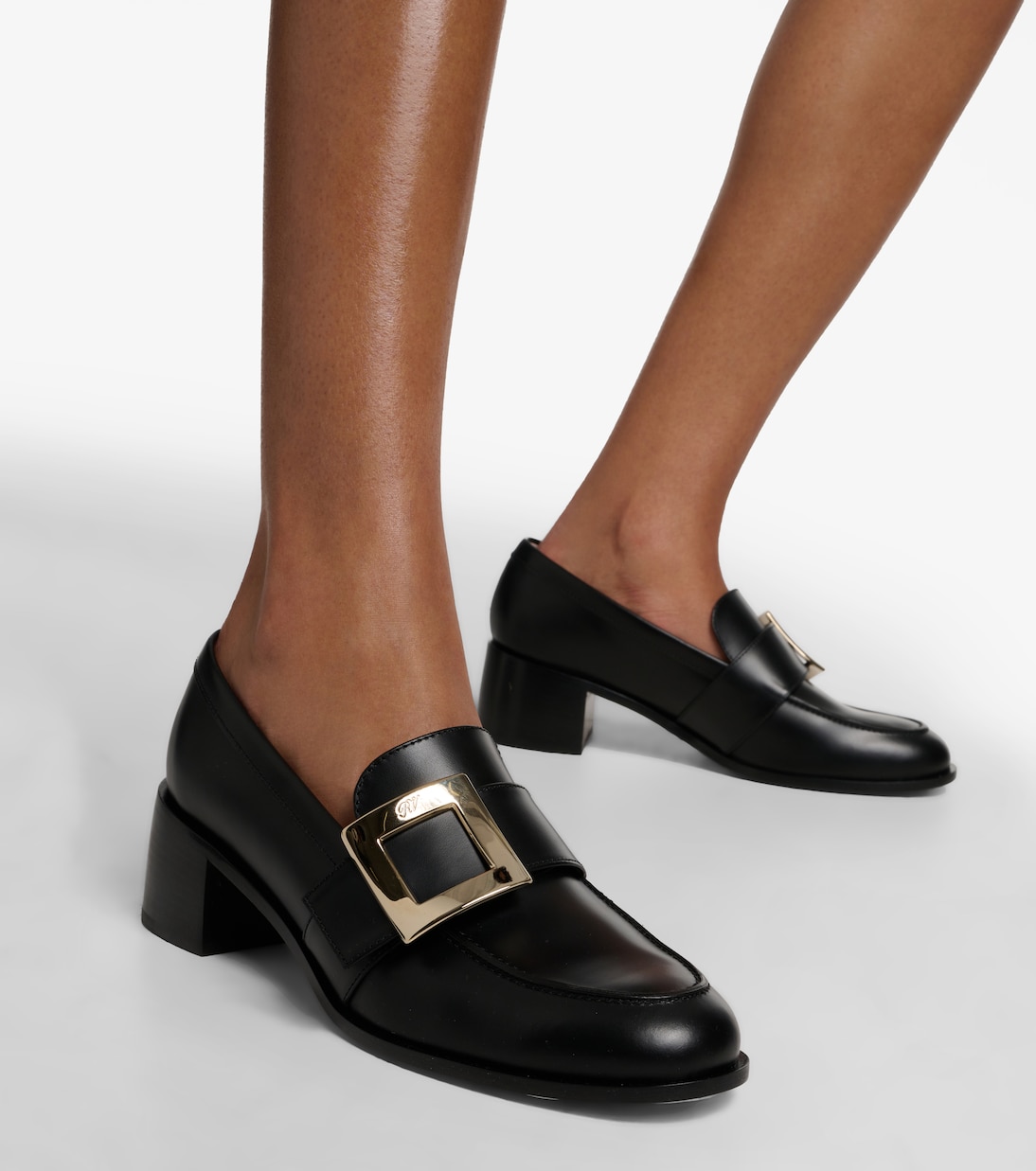 Loafers Viv Rangers aus Leder | Roger Vivier