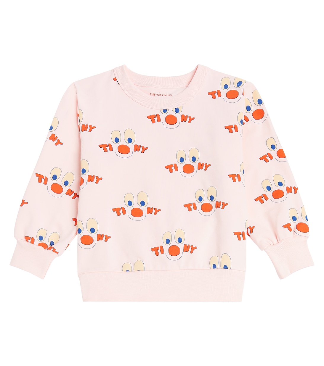 Sweatshirt Clowns aus Baumwolle | Tinycottons