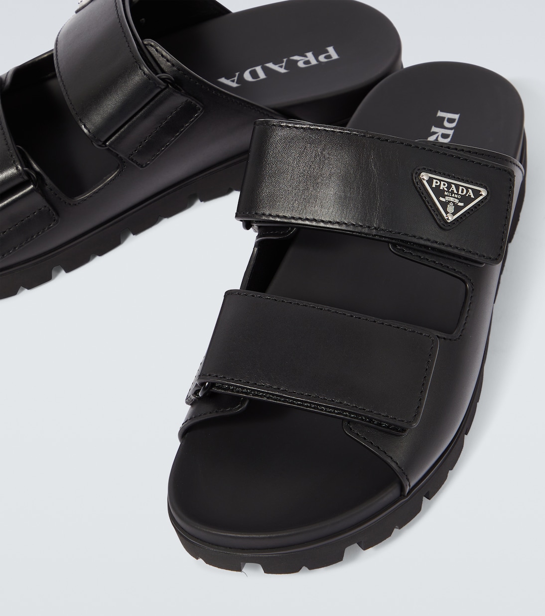 Sandali Vit Sport in pelle | Prada