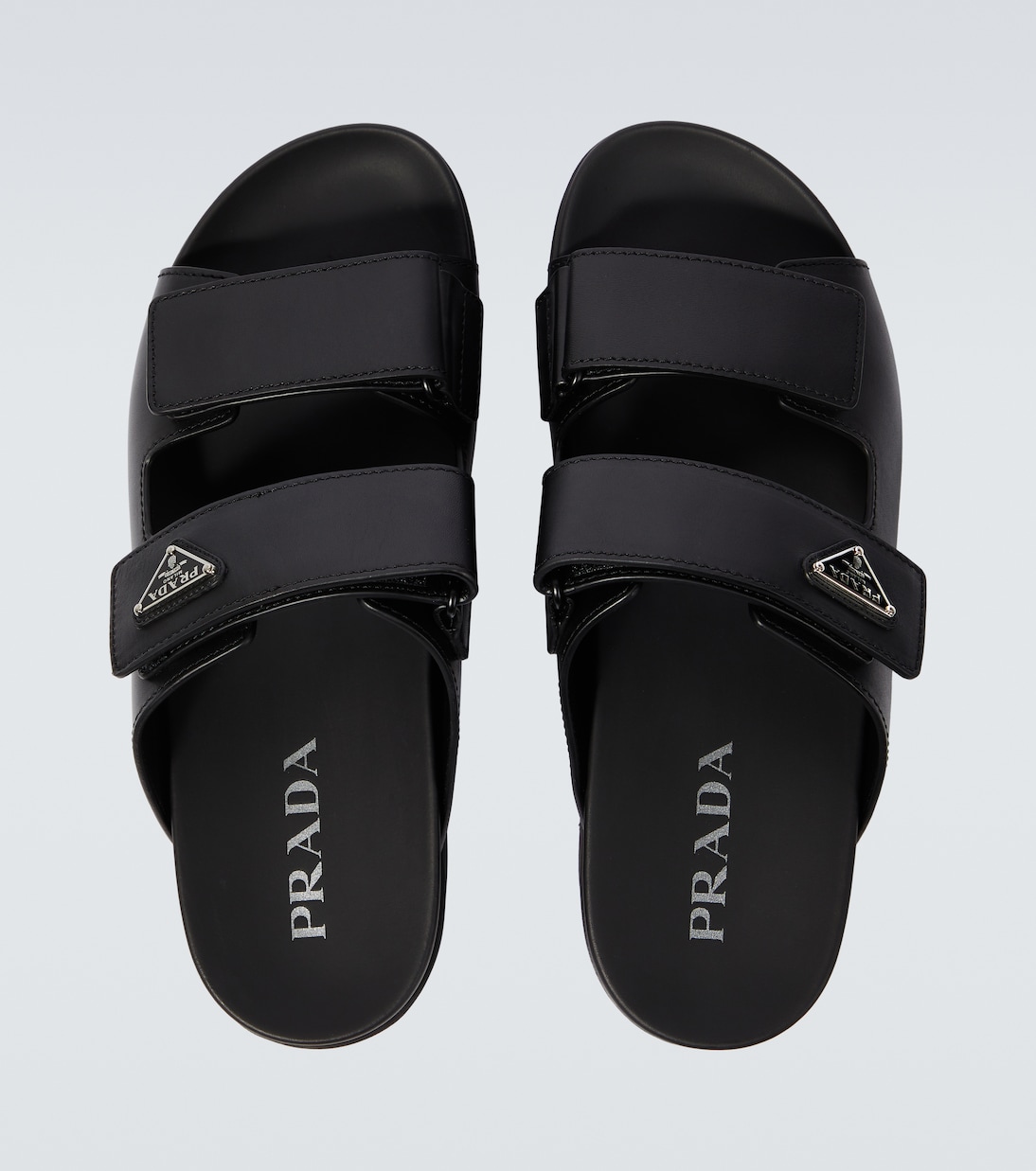 Sandali Vit Sport in pelle | Prada