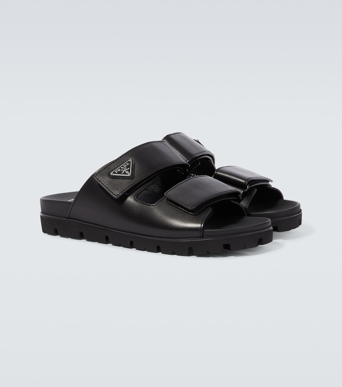 Sandali Vit Sport in pelle | Prada