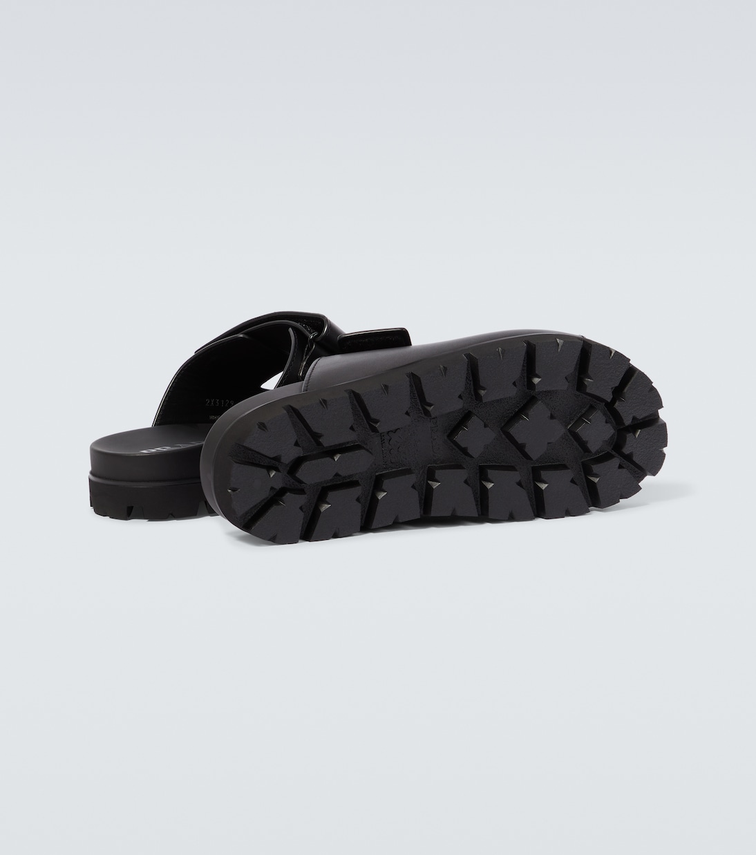 Sandali Vit Sport in pelle | Prada
