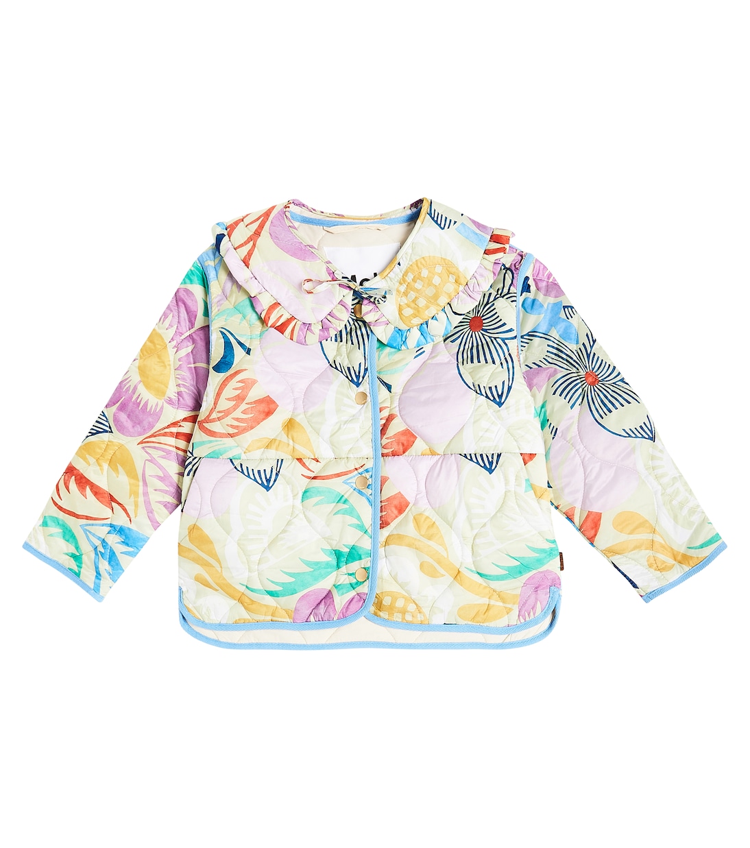 Veste Hailey matelassée à fleurs | Molo