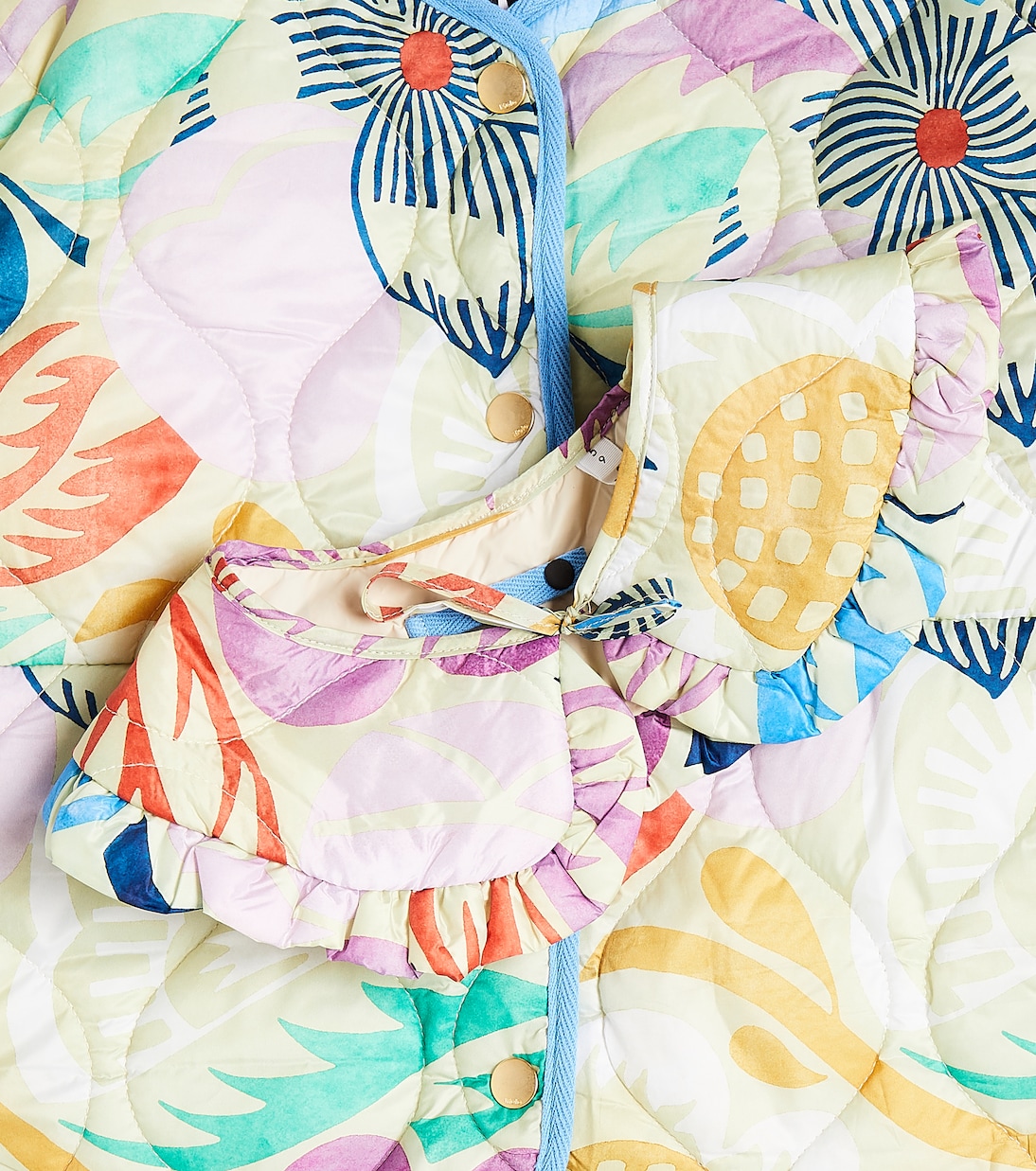 Veste Hailey matelassée à fleurs | Molo