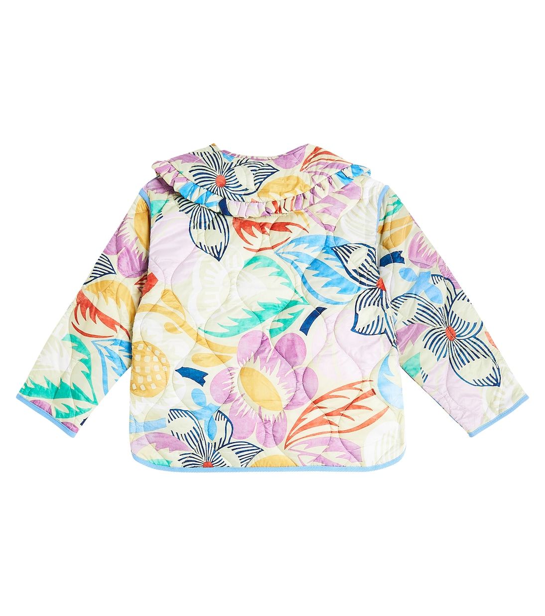 Veste Hailey matelassée à fleurs | Molo