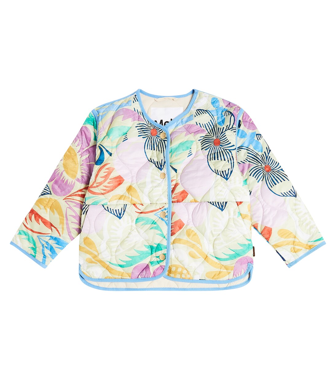 Veste Hailey matelassée à fleurs | Molo