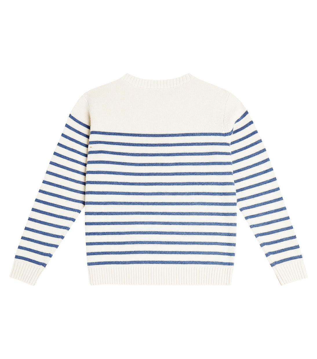 Pull rayé Crofton en laine et coton | Bonpoint