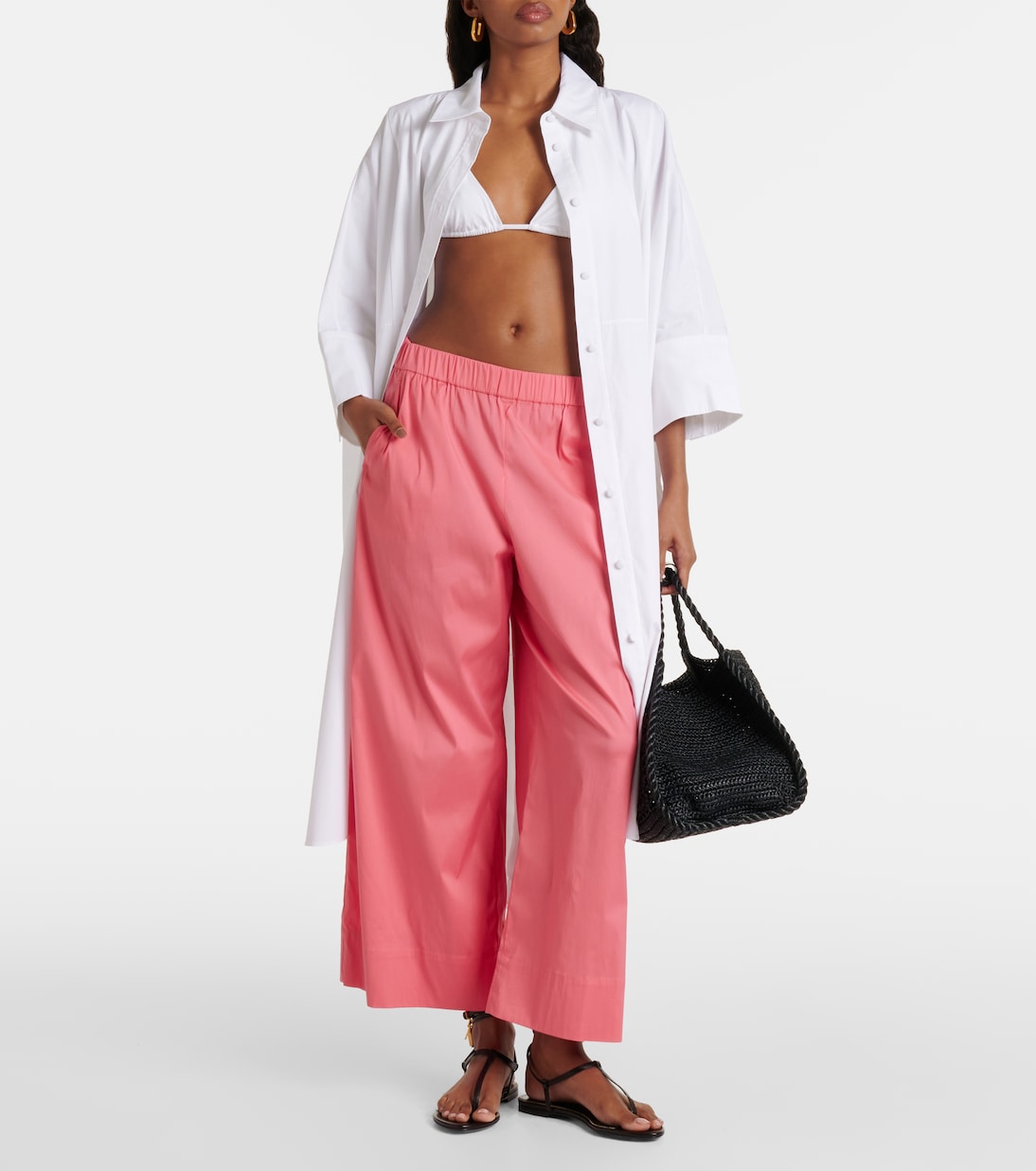 Pantaloni a gamba larga Esperia | Max Mara