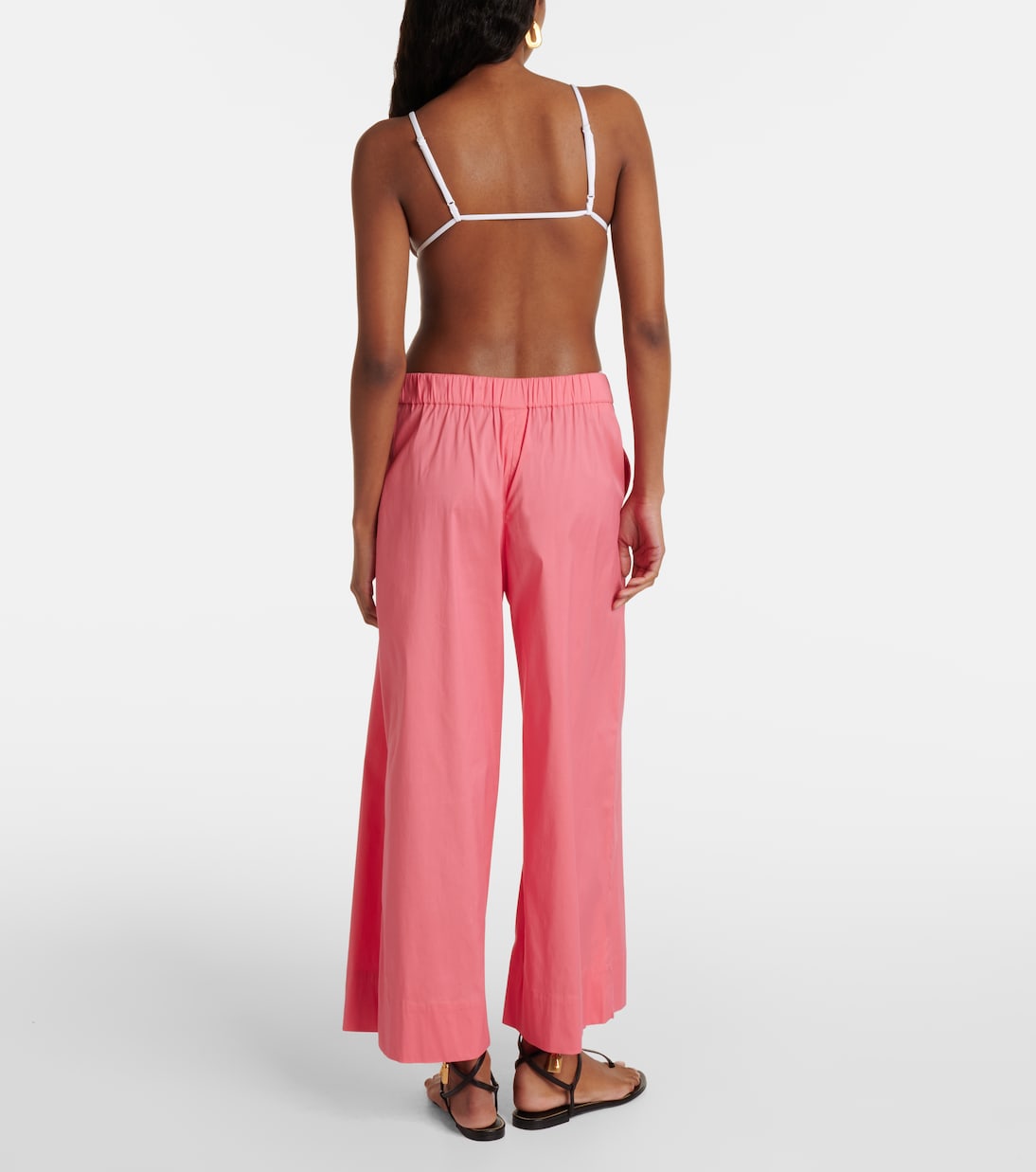 Pantaloni a gamba larga Esperia | Max Mara