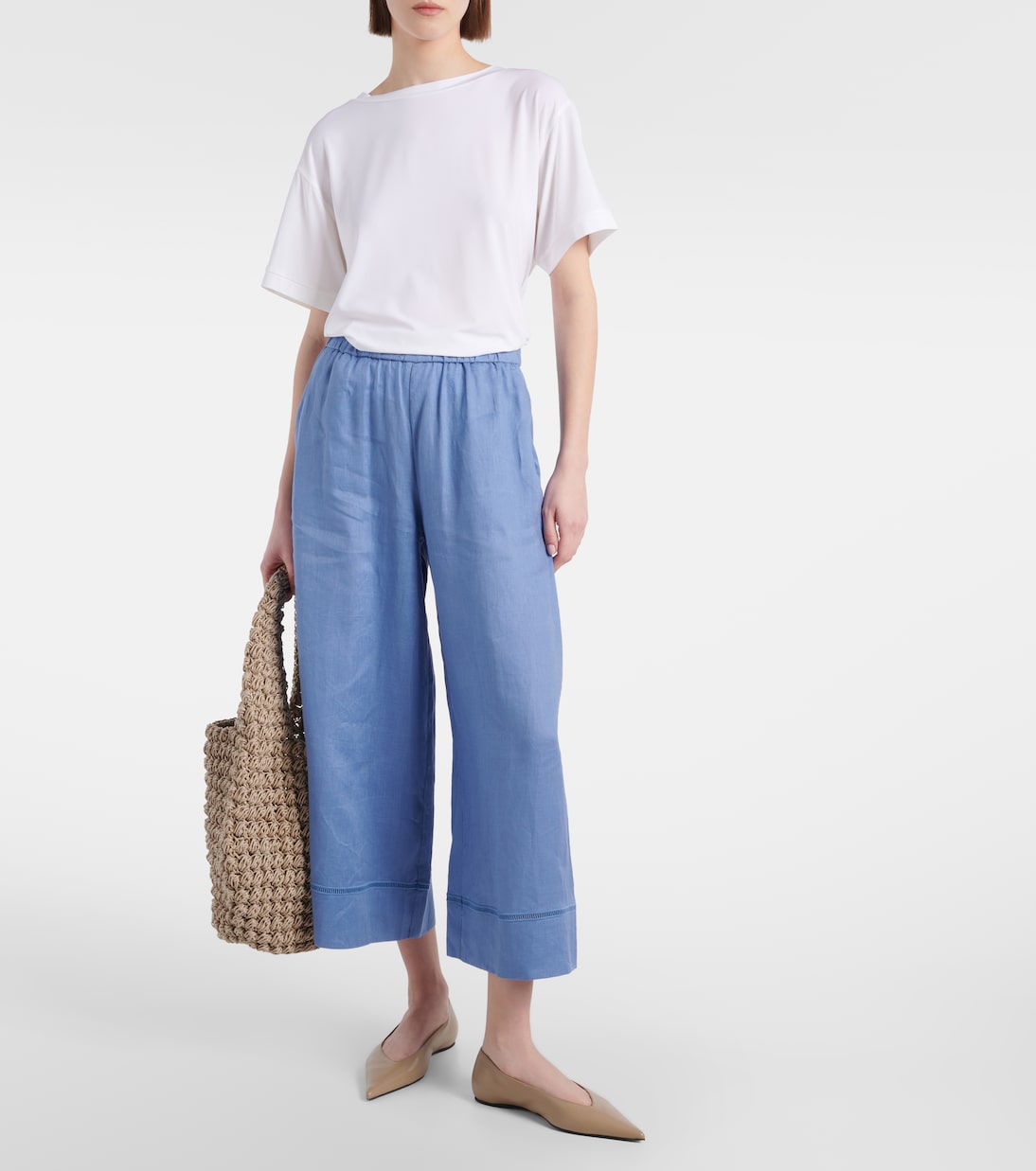 T-shirt Lauto in jersey | Max Mara