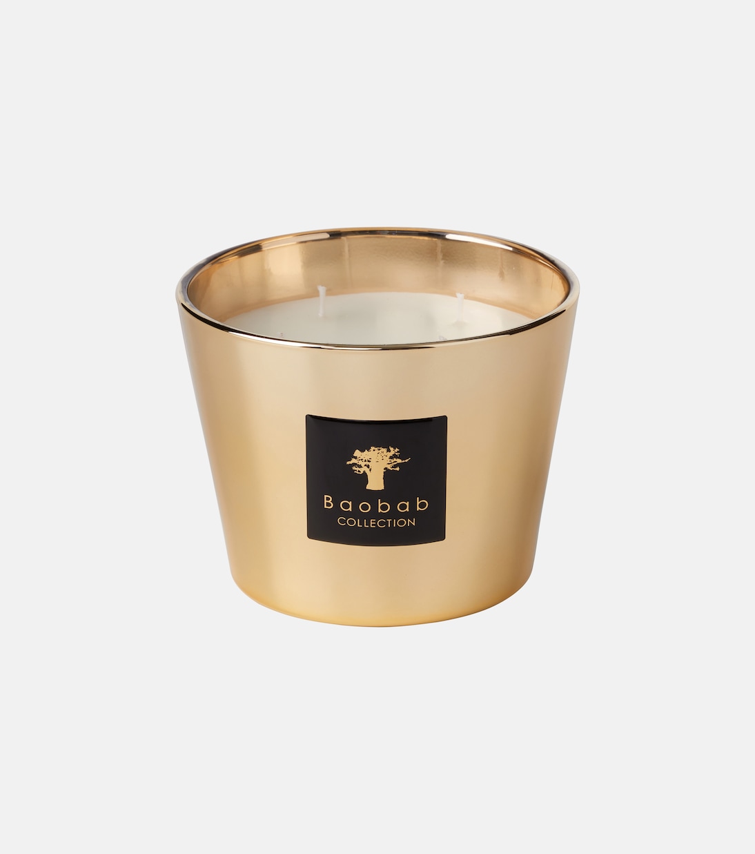 Les Exclusives Aurum Small scented candle | Baobab Collection