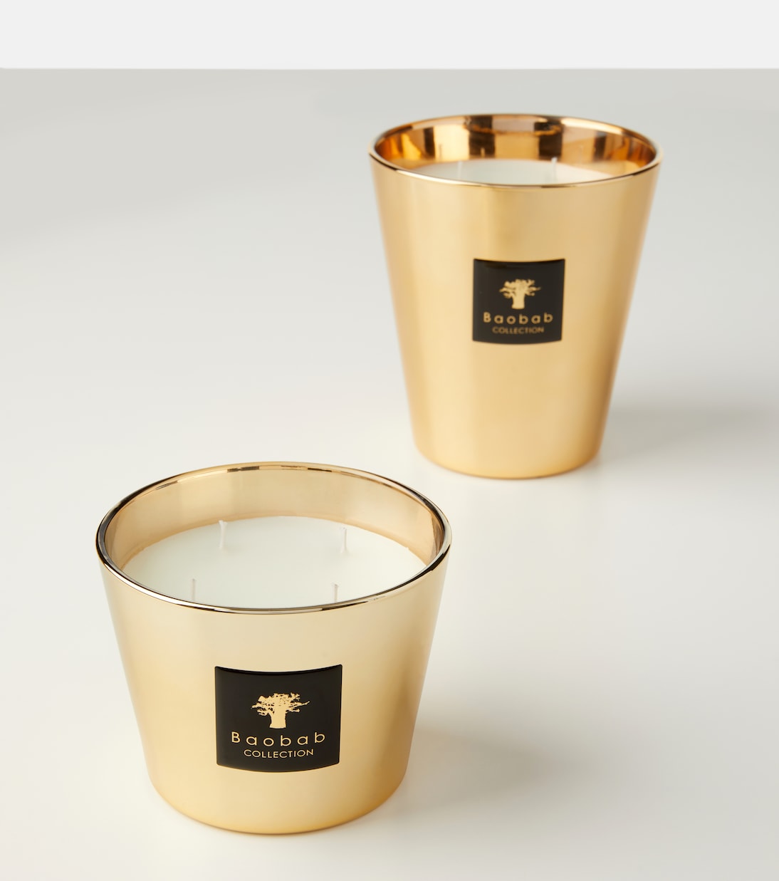 Les Exclusives Aurum Small scented candle | Baobab Collection