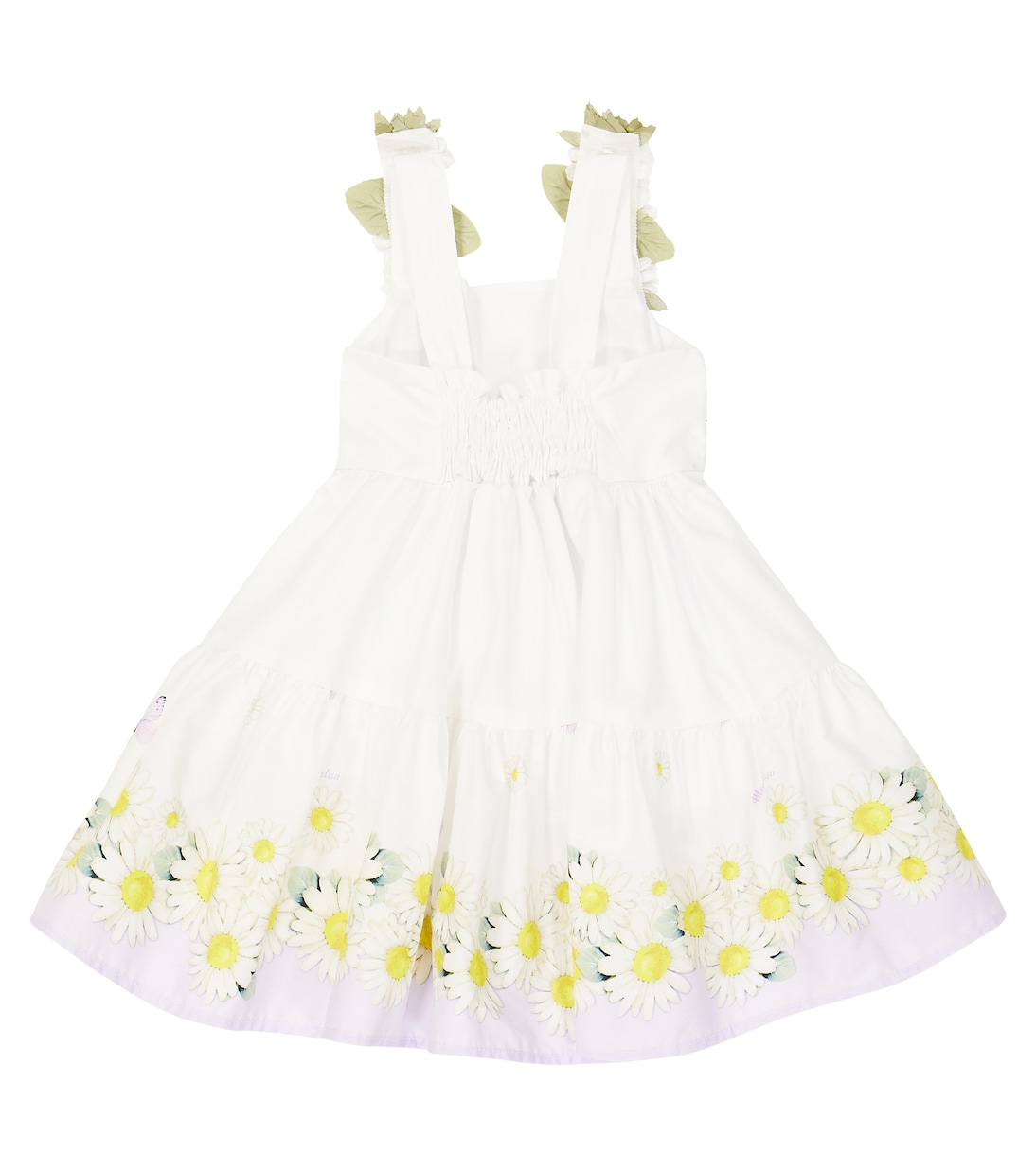 Baby Bedrucktes Kleid aus Baumwolle | Monnalisa