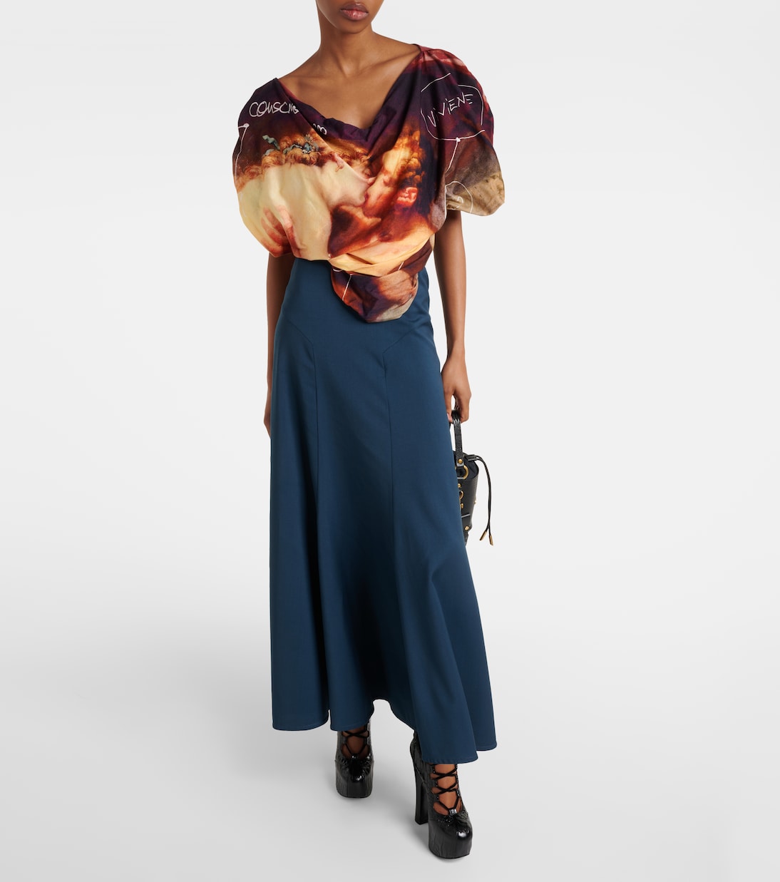 Top The Kiss aus Baumwolle | Vivienne Westwood