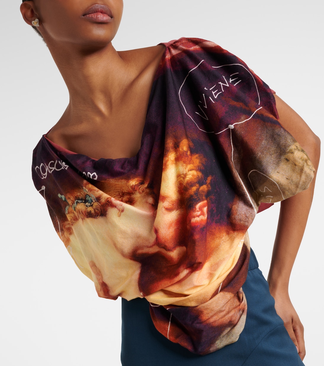 Top The Kiss aus Baumwolle | Vivienne Westwood