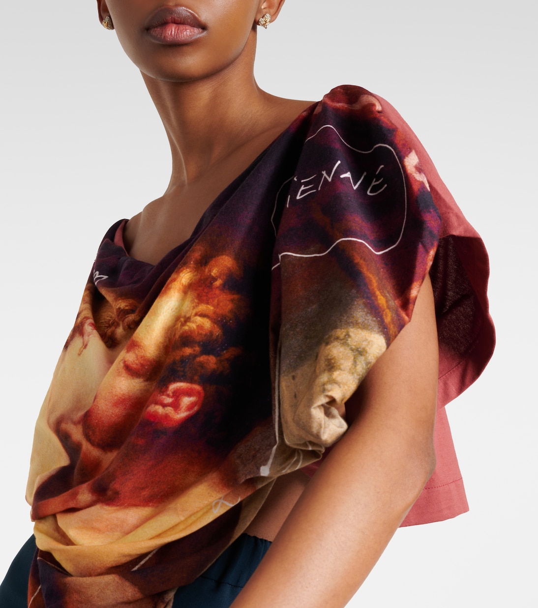 Top The Kiss aus Baumwolle | Vivienne Westwood