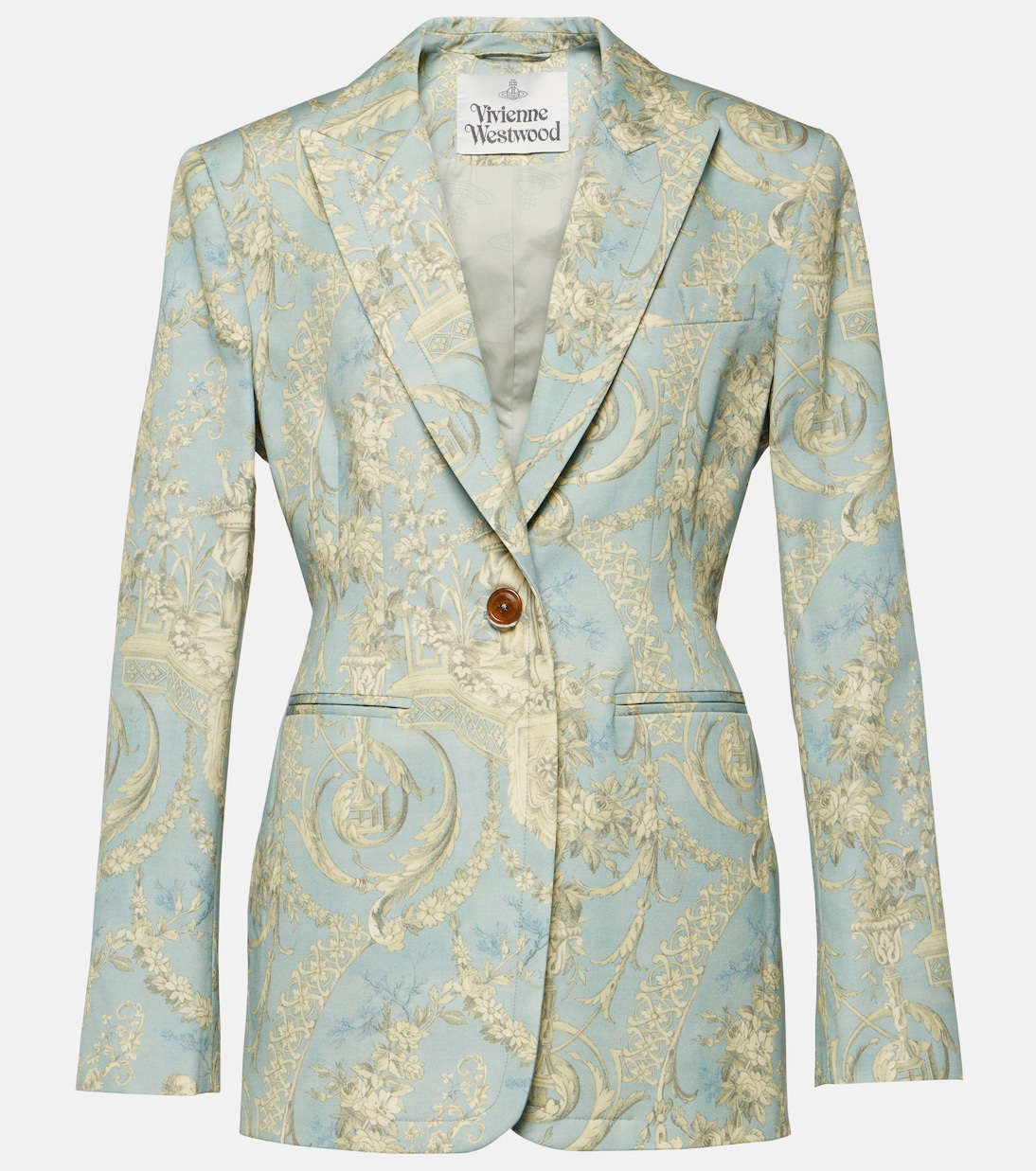 Chaqueta Lauren Toile de Jouy de algodón | Vivienne Westwood