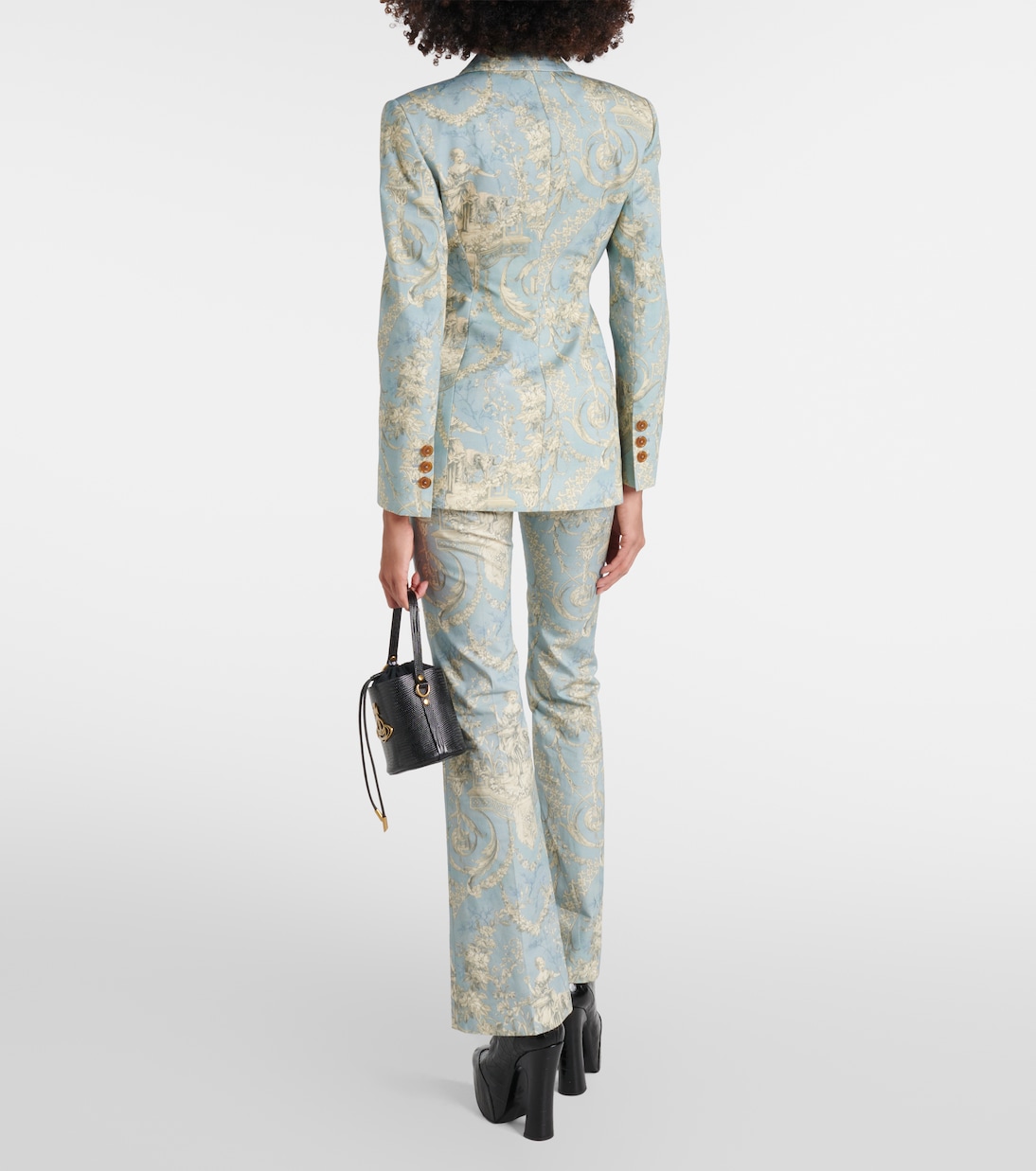 Chaqueta Lauren Toile de Jouy de algodón | Vivienne Westwood