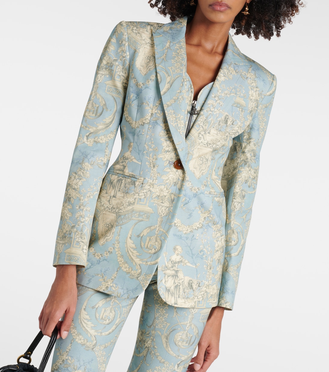 Chaqueta Lauren Toile de Jouy de algodón | Vivienne Westwood