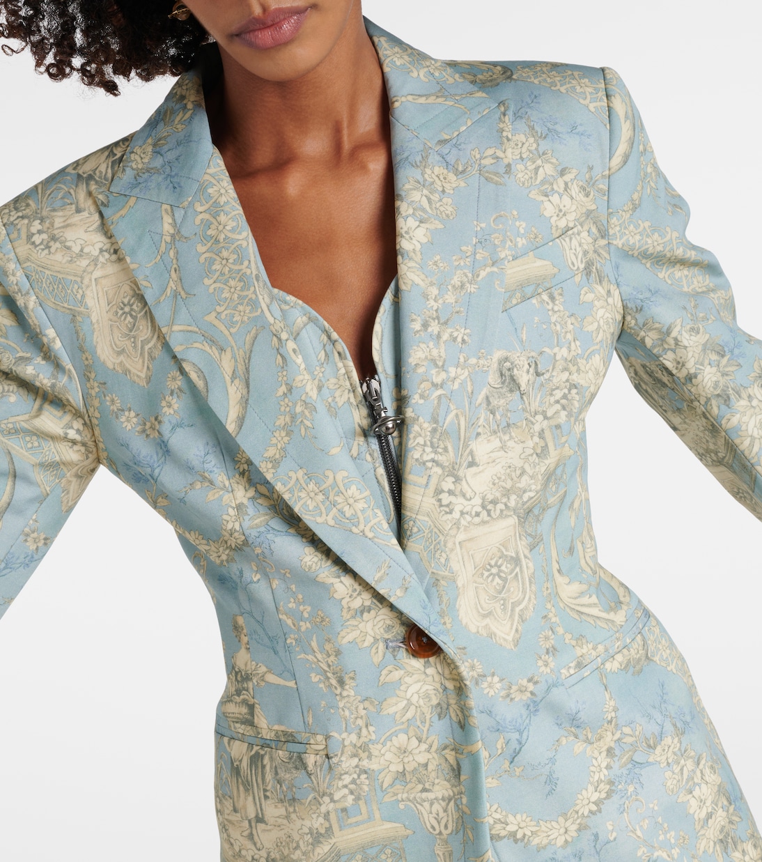 Chaqueta Lauren Toile de Jouy de algodón | Vivienne Westwood