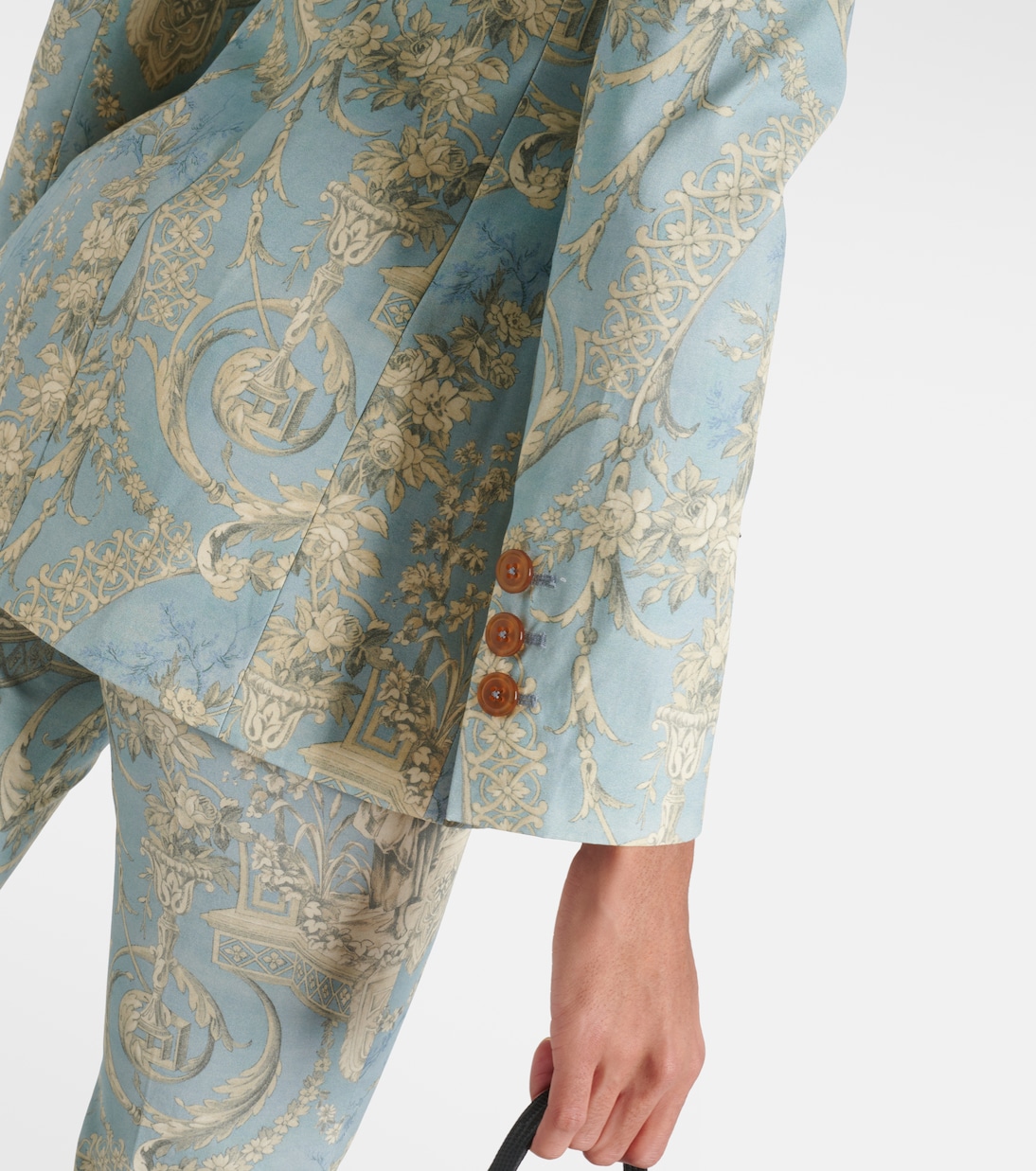 Chaqueta Lauren Toile de Jouy de algodón | Vivienne Westwood