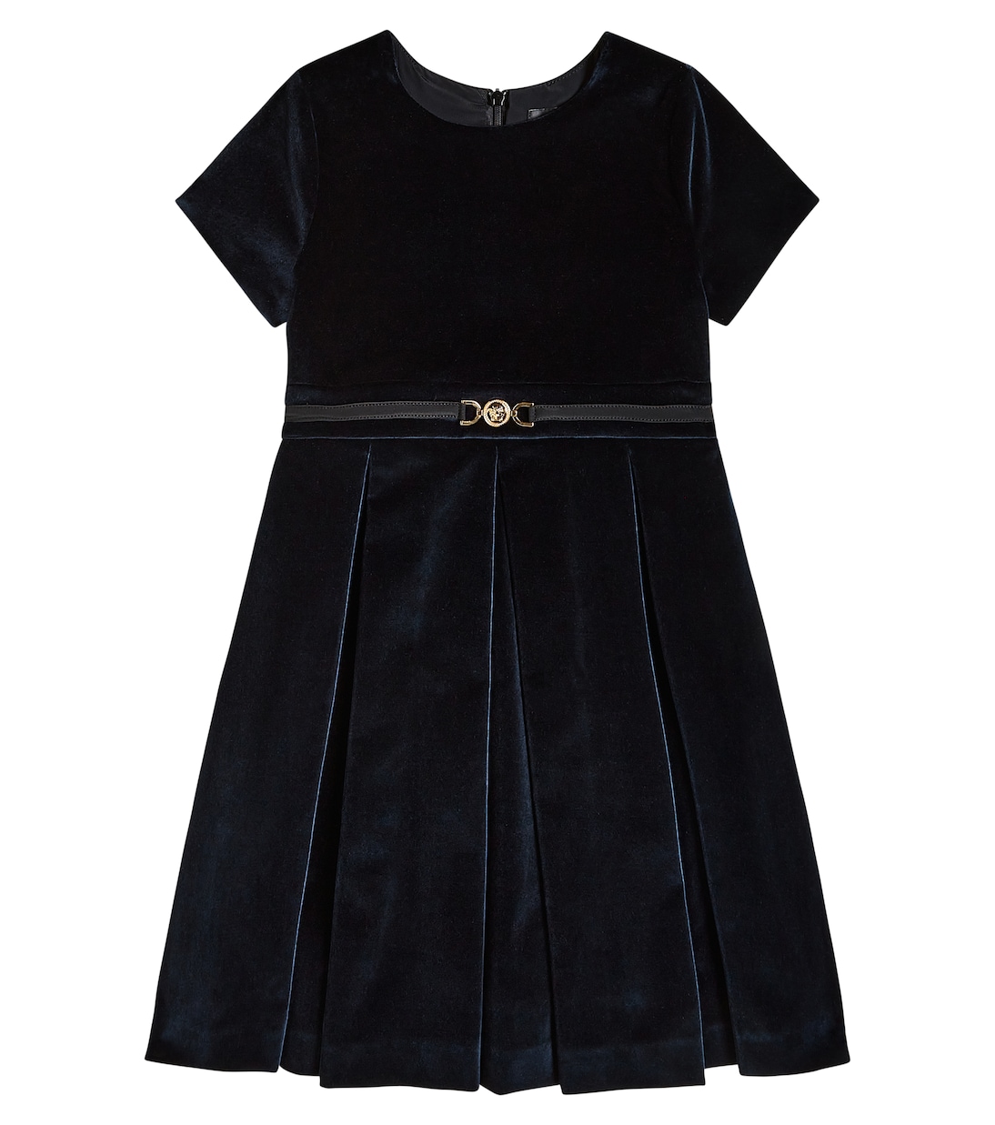 Kleid Medusa '95 aus Samt | Versace Kids