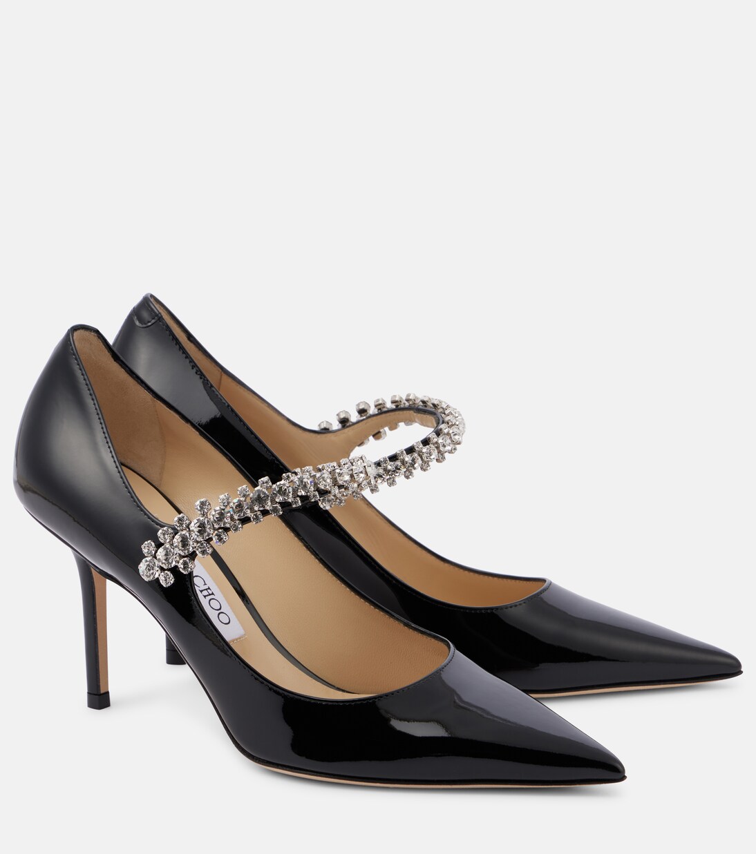 Verzierte Pumps Bing 85 aus Lackleder | Jimmy Choo