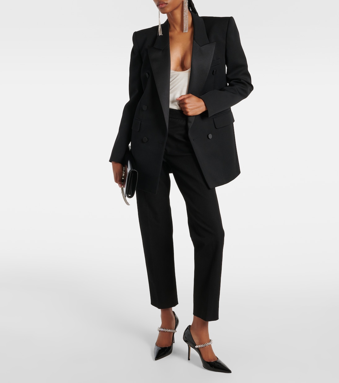 Verzierte Pumps Bing 85 aus Lackleder | Jimmy Choo