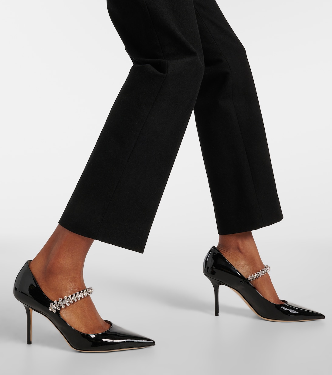 Verzierte Pumps Bing 85 aus Lackleder | Jimmy Choo