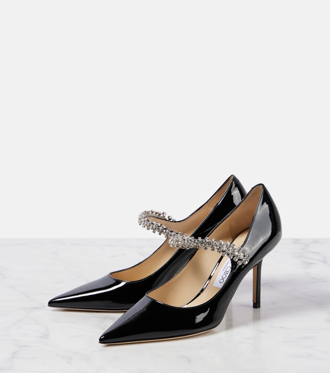 Verzierte Pumps Bing 85 aus Lackleder | Jimmy Choo