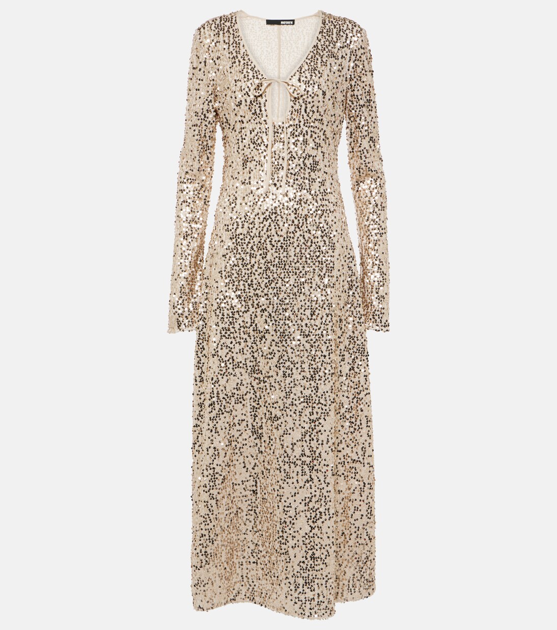 Maxikleid mit Pailletten | Rotate