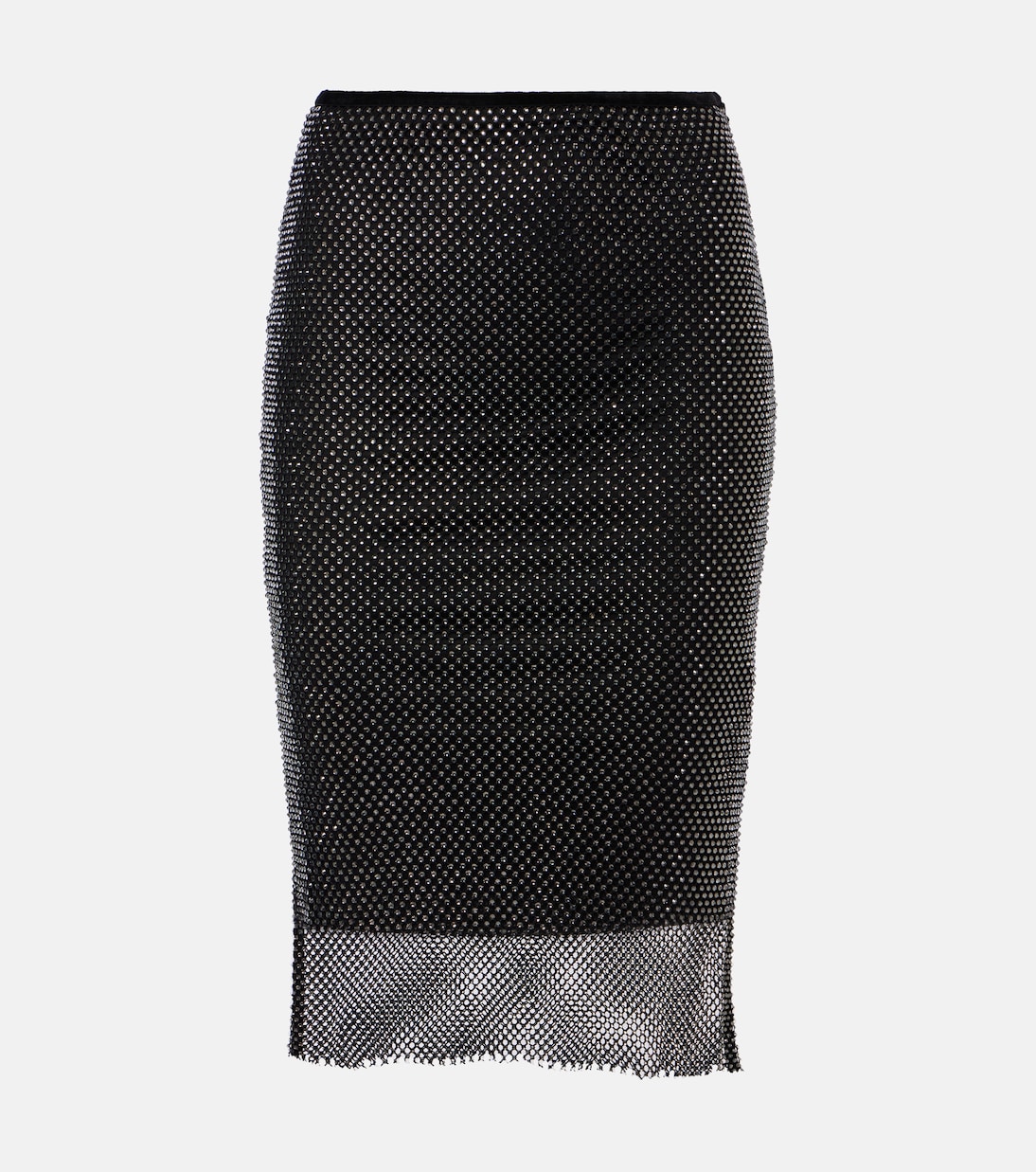 Falda midi Zinnia de tul adornada | Sportmax
