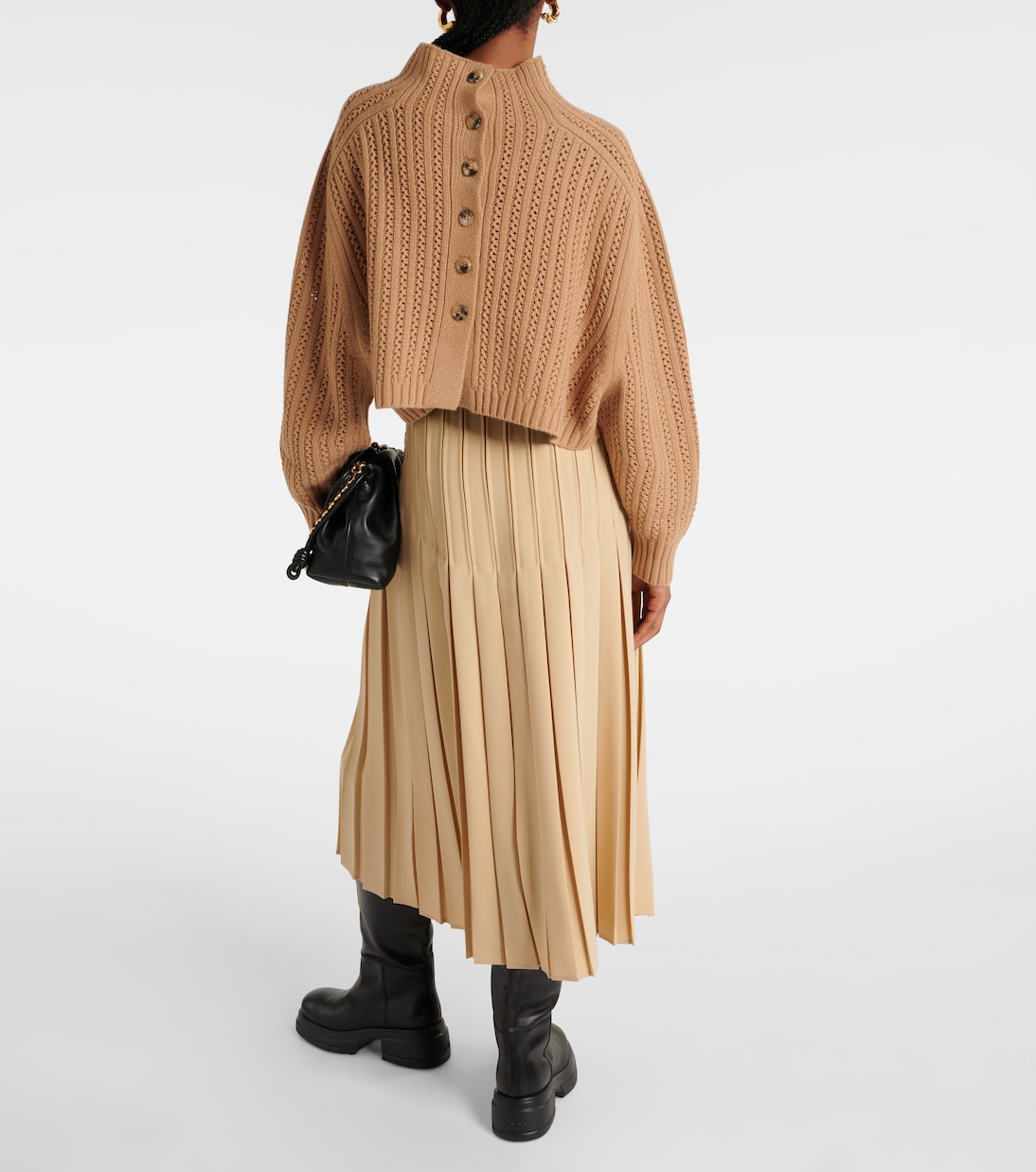 Jersey Hodeida de lana y cachemir | Max Mara