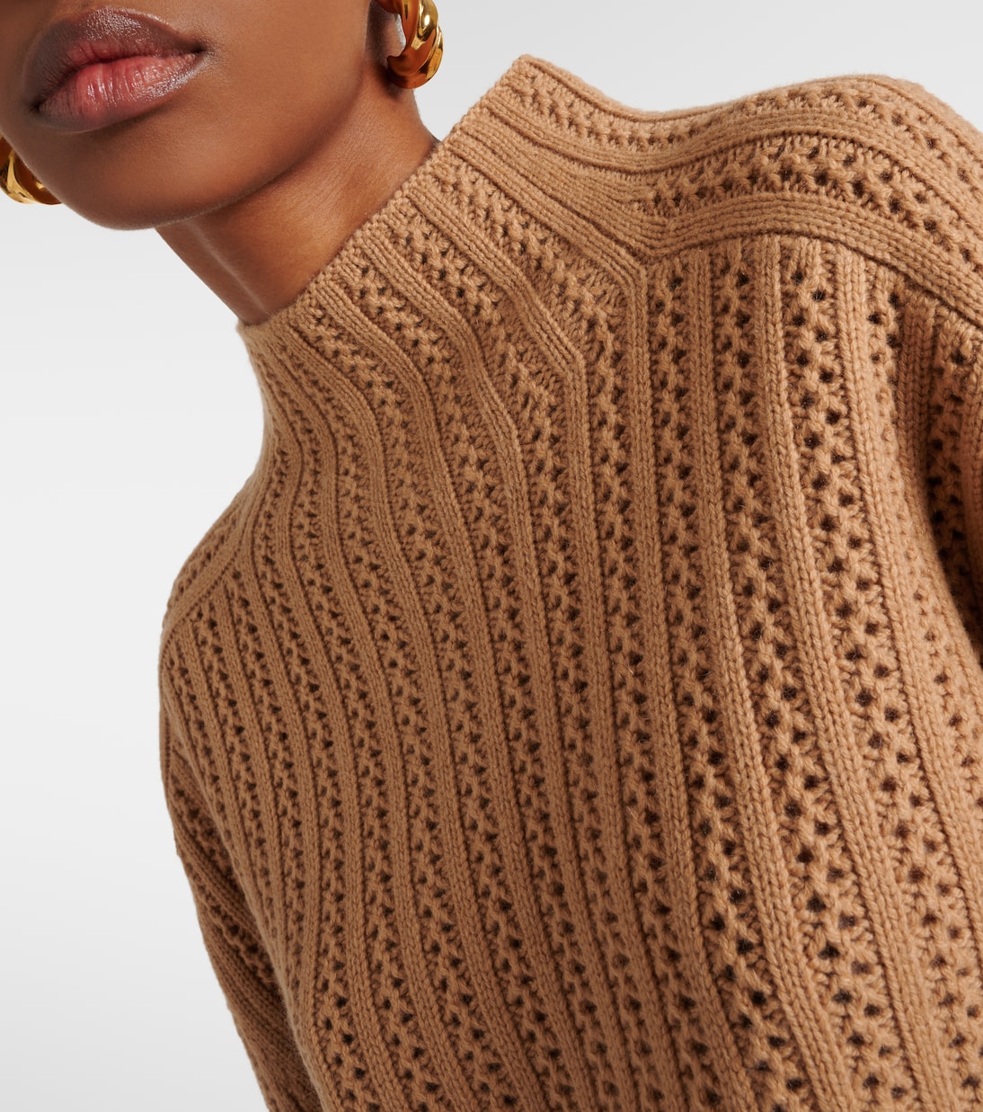 Jersey Hodeida de lana y cachemir | Max Mara