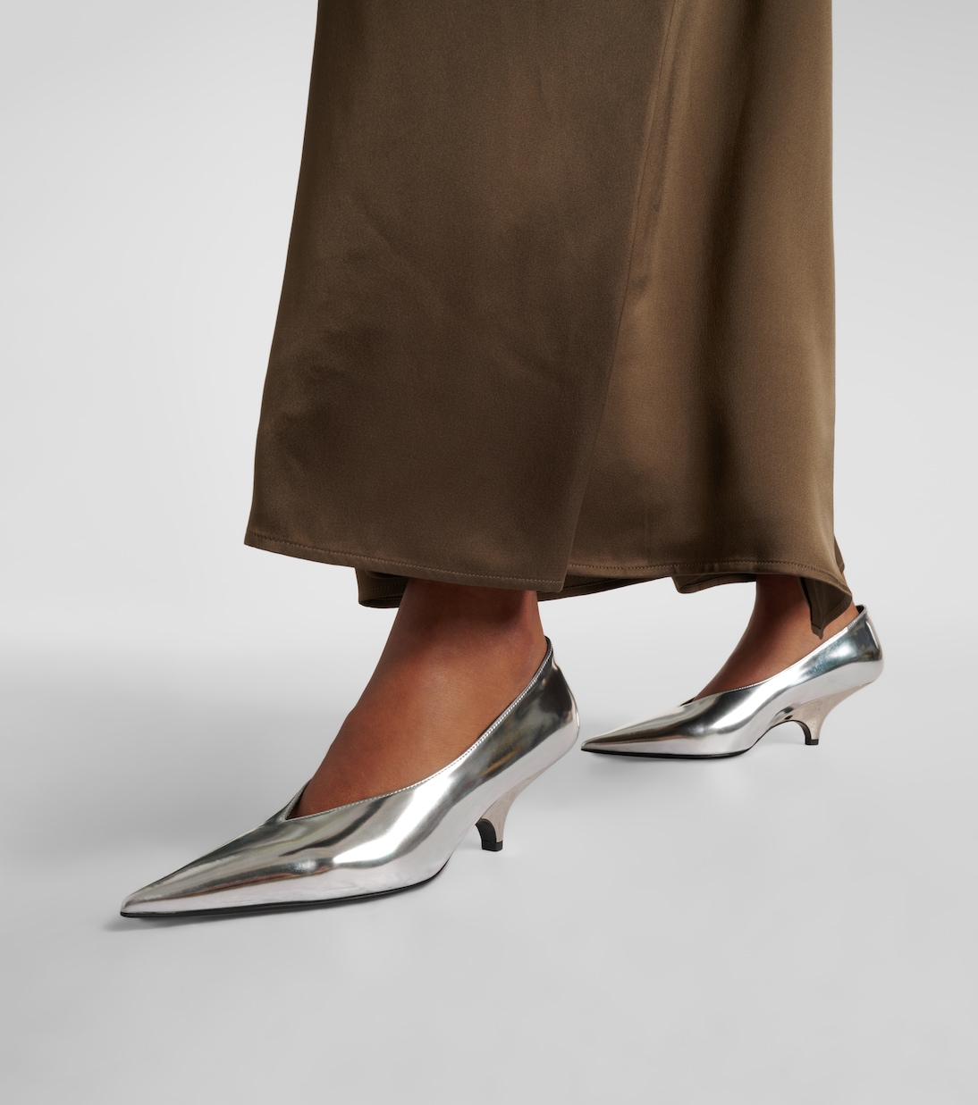 Pumps 55 in pelle | Toteme