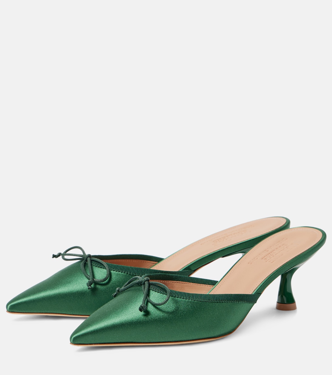 x Tabitha Simmons - Mules Rose 45 in raso | Malone Souliers