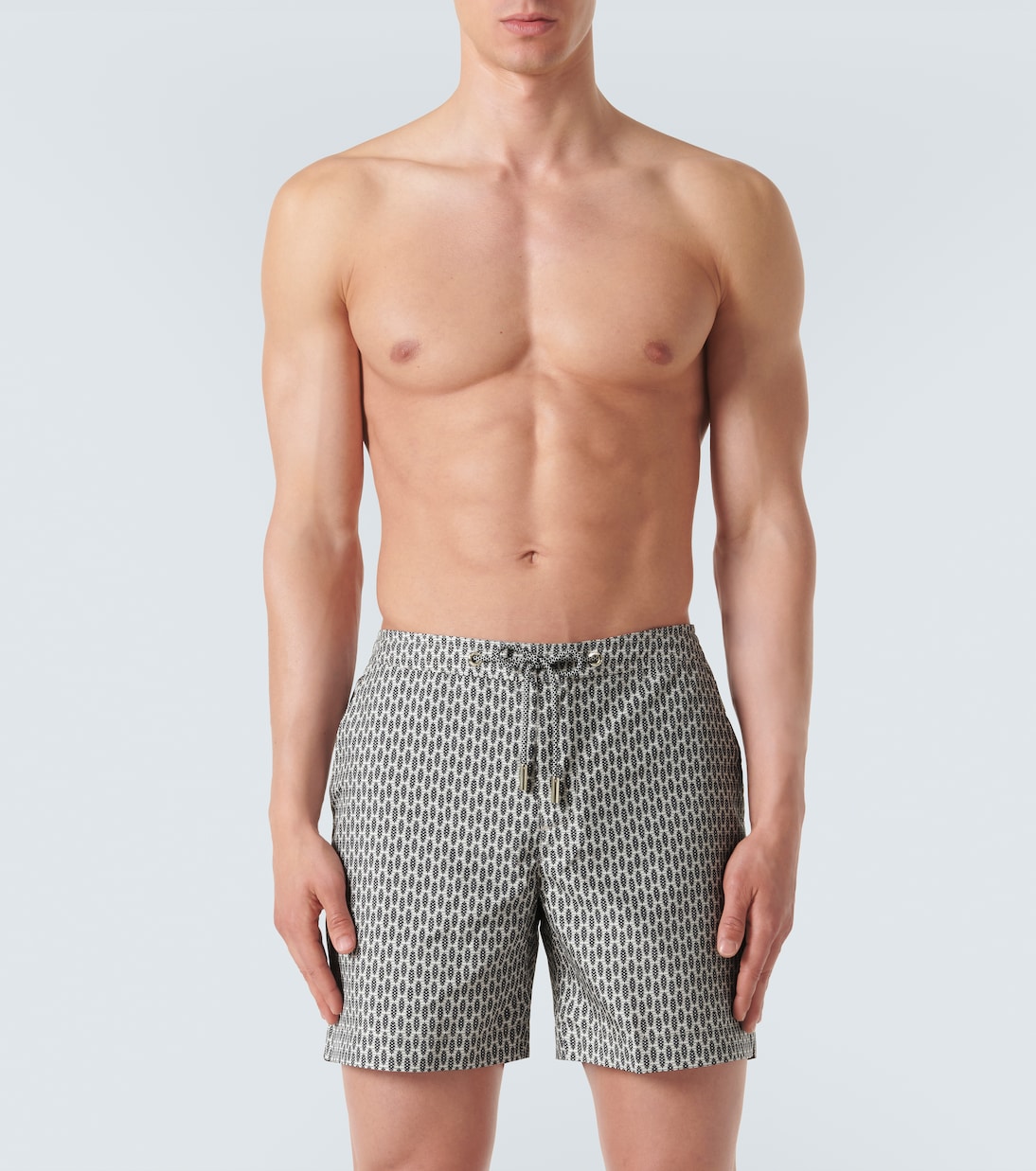 Printed swim trunks | Orlebar Brown