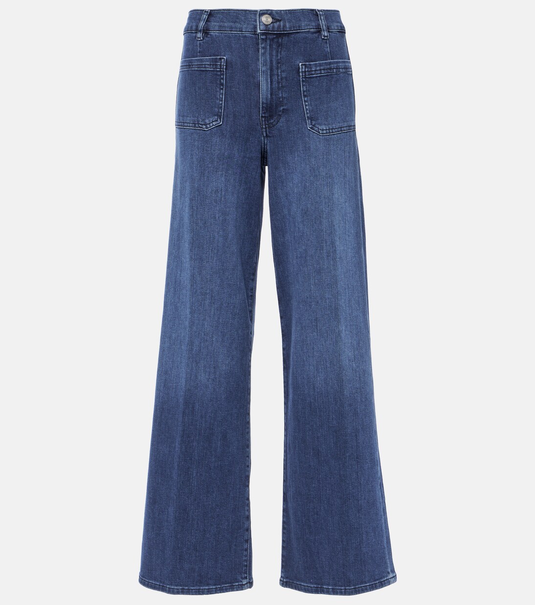 JB Slim Palazzo Wide Leg Jean main image 1
